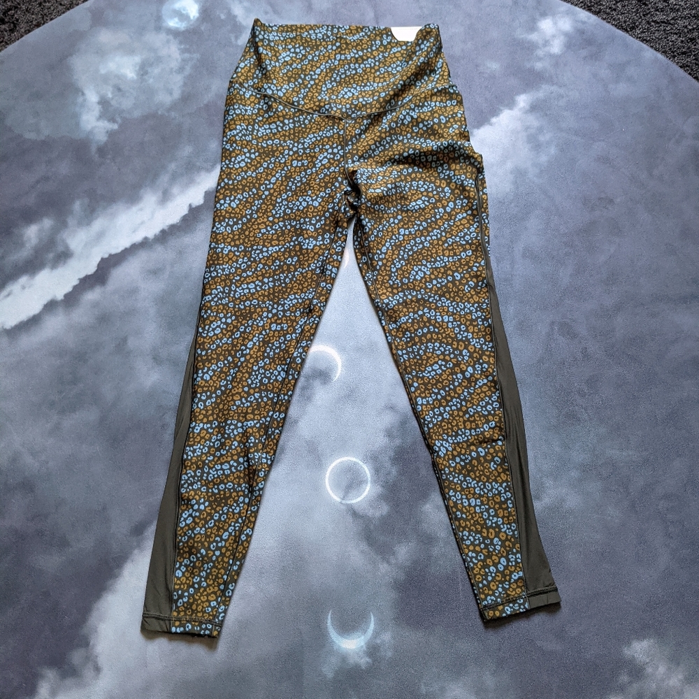 Aerie Offline Leopard Print Hi Rise Leggings